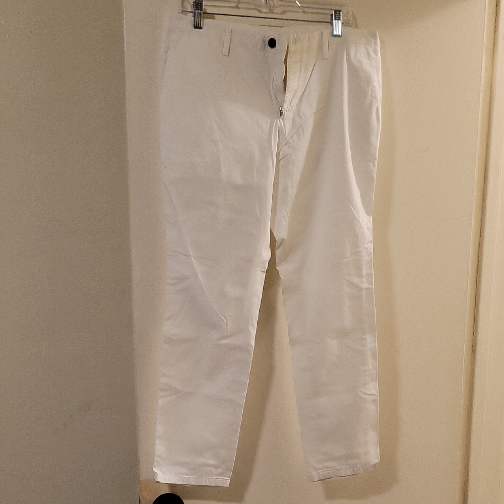 Hugo Boss White Chinos for Men